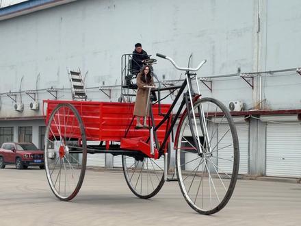 30万的巨型三轮车你们见过吗? #三轮车 #巨型车 #猎奇 #王一然