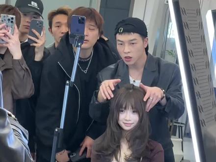 你说我要证明给自己看的 #素人改造 #氛围感发型呈现#一天日常vlog #让技术更有价值 #美发人