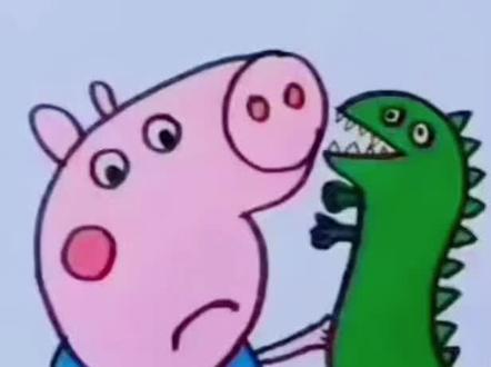 一笔一笔学画画#小猪佩奇简笔画#小猪佩奇#小猪佩奇手绘#动画#益智早教