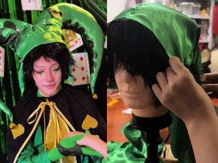 vlog |全网0w人看过的harlequin制作教程
筑波缝纫机瘾大爆发
妹摄变身老裁缝
再建设一下小h
人外感有
#怪胎马戏团 #harlequin #thefreakcircus #cosplay #妹摄