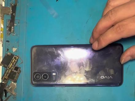 vivo y53s更换屏幕