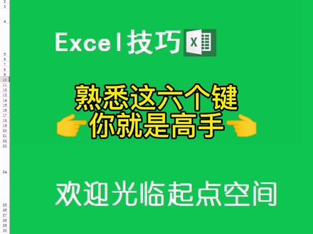 掌握健盘这六个健,你就是高手#健盘#