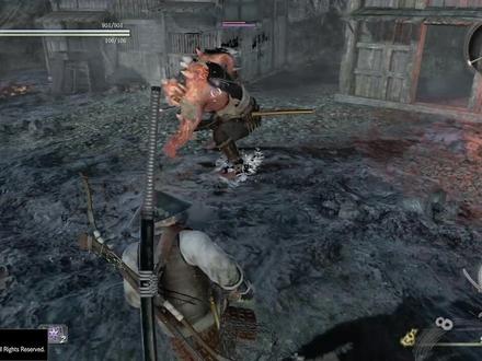 #仁王1游戏全收集全流程攻略恶鬼栖息之岛04 九州篇主线 #steam游戏 #主机游戏 #仁王 #ps游戏