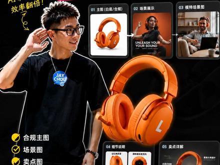 电商人必看! #美图设计室 #跨境电商 #AI工具 #电商套图 #批量作图