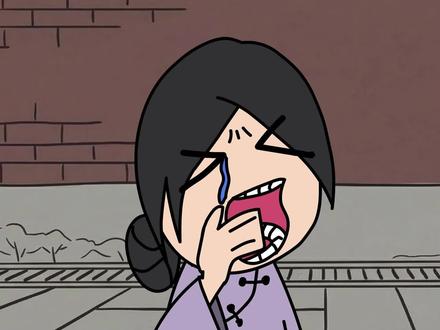 紫薯精入宫记01-不赖我,都赖安陵容~ #紫薯精 #甄嬛传