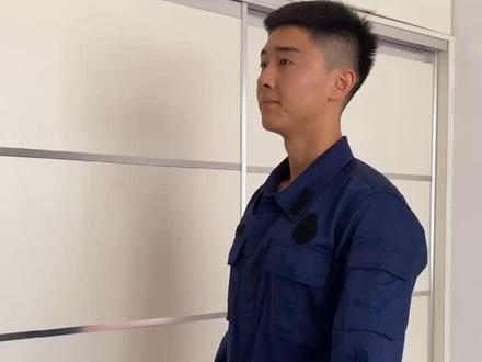 很庆幸,我的青春又多了一套制服。#专职消防员