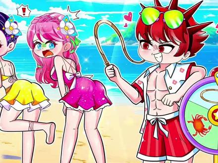 小舞她们流落荒岛 #动漫 #小舞 #二次元