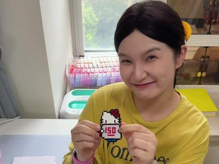 拉布布抢不到怎么办… #拼豆 #高考加油 #labubu