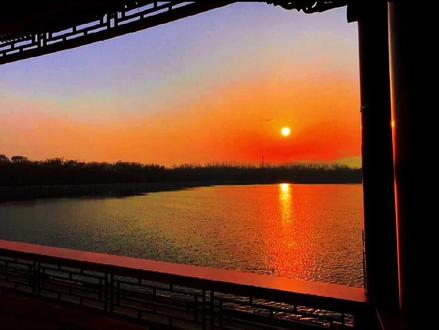 教你调出绝美夕阳晚霞视频#手机摄影 #剪映教程 #调色教程 #上热门 @DOU+小助手