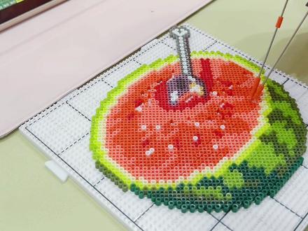 挑战拼100个拼豆(1/100)
大家快来我这里存抽象和仙仙图纸呀
图纸:🍠p小姐~有豆纸
#拼豆 #拼豆diy #拼豆图纸 #沉浸式拼豆 #拼豆图案简单可爱分享