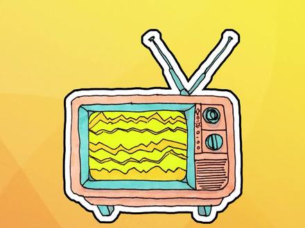 跟于叔叔画电视机学知识 #简笔画 #零基础学画画 #儿童简笔画 #简笔画教程 #手绘 #亲子简笔画 #一起学画画 #创意简笔画 #想画就画