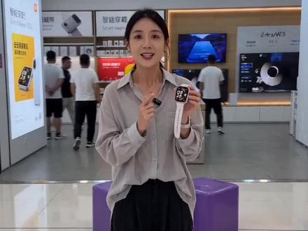 能接打电话、400多的智能手表红米watch6不香吗? #好物推荐#REDMIWatch6#红米W6#微信消息 #AI视频