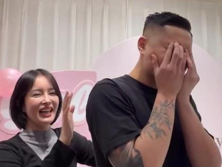 看到藍色氣球🎈不甘願