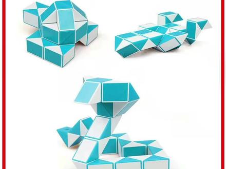 #魔尺 三十六段魔尺做飞碟