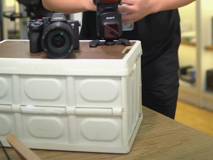 原厂闪光灯确实别有洞天#索尼 #索尼闪光灯 #摄影器材 #相机器材 #闪光灯