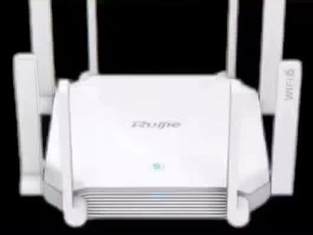 锐捷EW3200GX无线Wifi6旗舰级路由器#5g网络 #好东西一起分享给大家 #选品质就是选生活 #