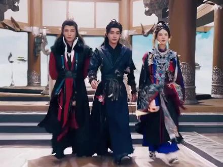 龙宫少主抢婚遇硬茬 #谴神 #冰橙剧场📺 #好剧推荐