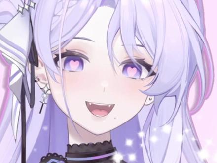 我爱你~♥#虚拟主播 #live2d (是对嘴型噢!#vtuber