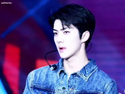 此场到底招来了多少情敌 #吴世勋 #sehun