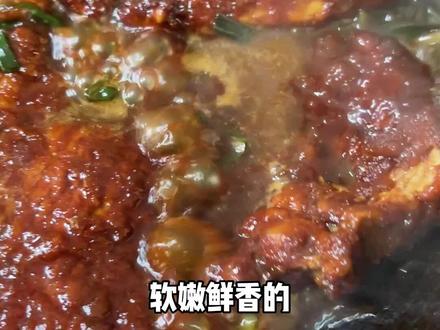 鲜香软嫩的葱㸆大排,一大块,吃起来不要太爽,配面配饭绝了!#葱烤大排#抖音美食创作人