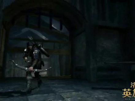 洛奇英雄传 角色 凯伊 武器 弓 十字枪 这角色是我最擅长的😂