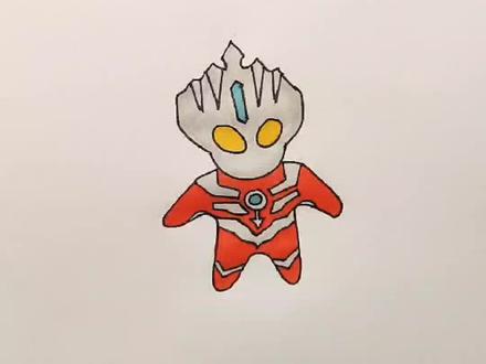 欧布奥特曼简笔画#奥特曼简笔画 #简笔画 #简笔画教程