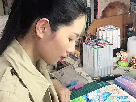 节约用水主题画 世界水日节约资源#儿童画 #节约用水 #中国风插画 #环保主题画 #创意画