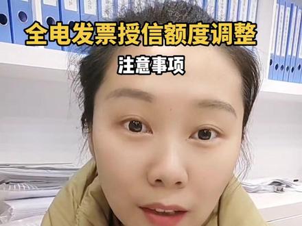 全电发票授信额度调整操作#授信额度调整 #电子发票服务平台 #注册公司记账报税 #税务服务