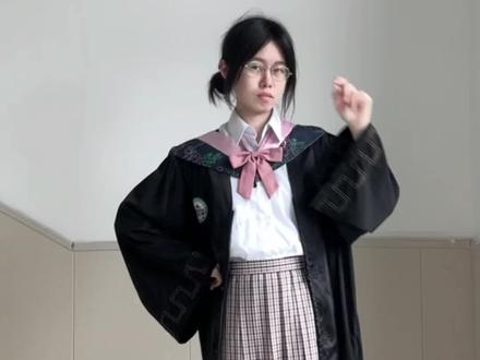 学士服搭配jk之小物推荐! #学士服 #毕业穿搭 #jk#粉领学士服
