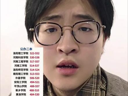 河南省公办二本排名解析 河南省第二梯队院校,公办二本层次排名解析以及报考建议#升学规划 #志愿填报 #河南高考 #高三家长必看 #公办二本