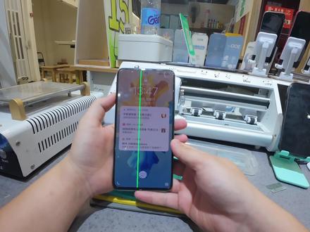 VivoX60更换屏幕总成#手机维修工 #手机维修师傅的日常