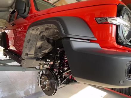 #坦克 #坦克300 #坦克300改装 #20款h9 #长城炮 坦克300换避震器升高需要注意的前悬挂