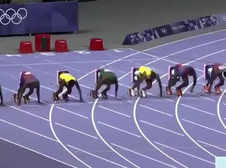 -
为什么跑道外圈⭕️起跑线比内圈⭕️提前呢?