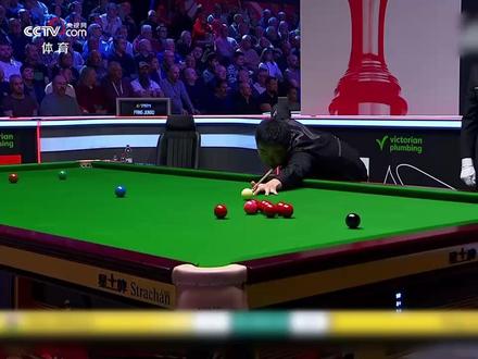 庞俊旭战胜威廉姆斯,晋级英锦赛8强。#央视网体育 #斯诺克英锦赛 #庞俊旭 #台球