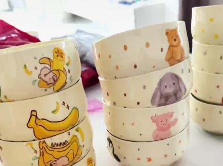 卡皮巴拉小碗 #种草激励计划 #真实生活分享计划 #京东一分购 #芭芭农场 #薅羊毛的快乐