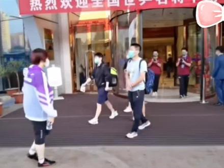 考古南阳颜值☺#孙颖莎 #王楚钦 #国乒 #可爱 #帅气