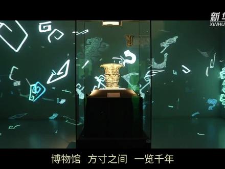 微视频|在文化遗存前 总书记驻足凝视 @新华社