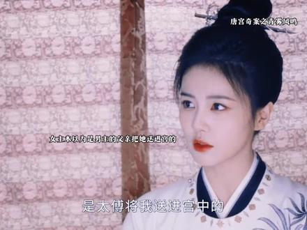 原来是男主的父亲救了女主 #唐宫奇案之青雾风鸣