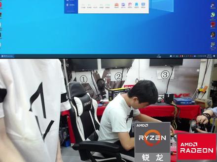 3100+1650s游戏测试