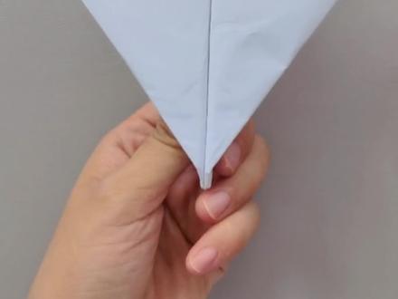 猎豹纸飞机折法,77.134米打破苏珊纸飞机的飞行,#折纸教程 #手工折纸 #折纸飞机