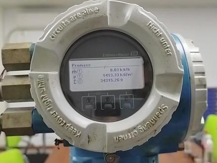 维修E+H科里奥利质量流量计之参数调整介绍 #流量计 #大泉流量