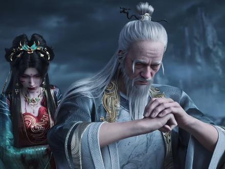 剑来:文圣留在老蛟掌心中的伏字到底是什么大机缘? 为何会让老蛟如此激动?#国漫 #剑来