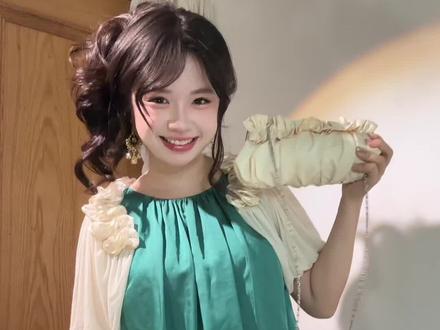 第一次海淘古着小裙子!大成功还是大翻车?(≧∇≦) #穿搭日记 #穿搭 #复古穿搭 #今天穿什么 #搭配