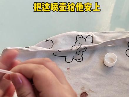 真实测评血渍净,这个去血渍确定管用?#血渍秒除 #测评打假