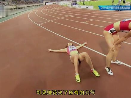 实至名归的女飞人,梁晓静身高不足1米6,百米爆发却吓坏黑人选手 #百米短跑 #田径