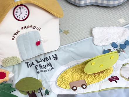 babycare家新品魔毯布书,超多玩法可可爱爱!#婴儿布书 #babycare #玩具 #新生儿礼物