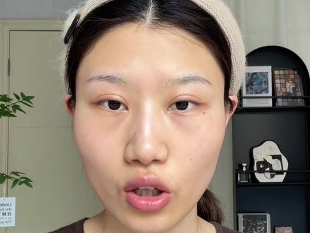 菱形脸3步换头思路,修容➕提亮➕腮红保姆级教程跟练 #新手修容教程#菱形脸 #新手化妆教程 #腮红打法 #提亮教程 @DOU+上热门