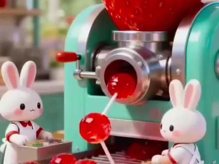 我喜欢吃草莓味的棒棒糖 #小朋友爱看的动画 #创作者中心 #创作灵感 #少儿动画片推荐 #儿童3-6岁动画片