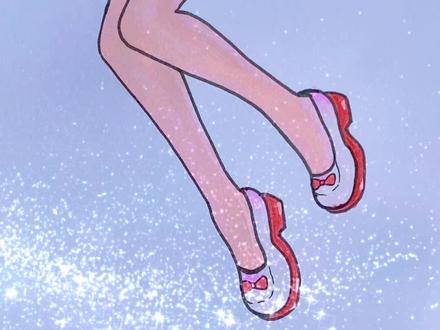 这双鞋谁穿谁好看!一起来画呀! #星卡梦少女#手绘#简笔画#零基础学画画#动漫@抖音小助手 @抖音创作灵感 @抖音青少年