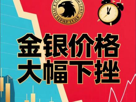 完了完了!黄金白银,彻底崩了!昨天还是避险之王,今天就成暴跌之王!一夜之间,多少人戴在手上的大金镯子直接“瘦身”一圈!#金银价格大幅下挫 #美联储宣布维持利率不变#黄金#白银#财经